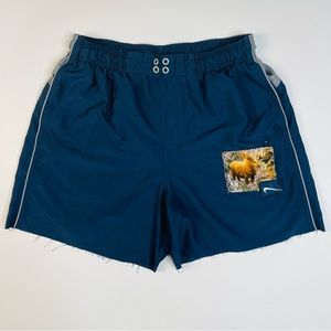 U-Noticed Repurposed Swim Trunks